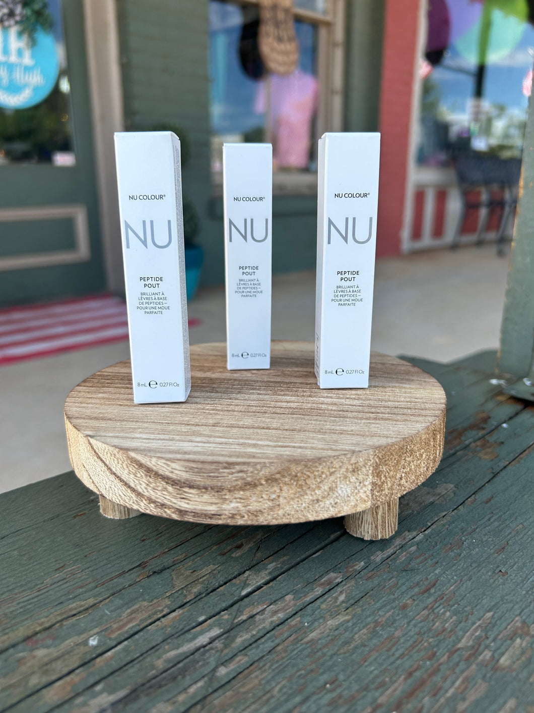 NU Peptide Pout | NU COLOR