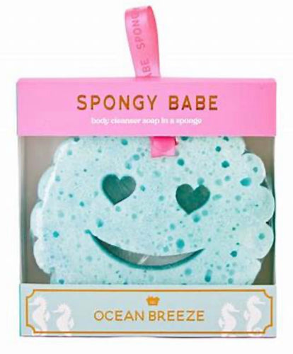 Spongy Babe Ocean Breeze