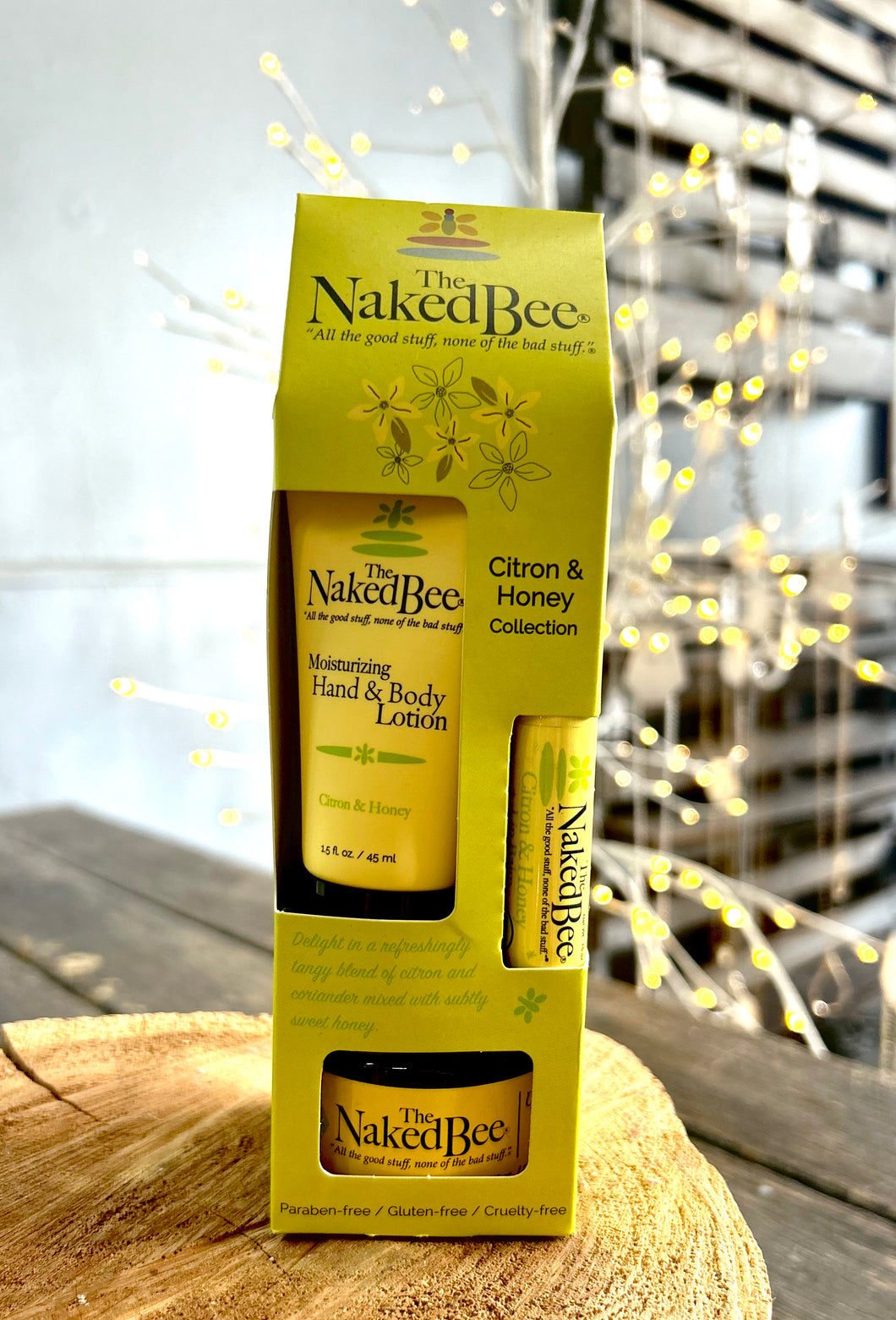 Citron and Honey Collection | The Naked Bee
