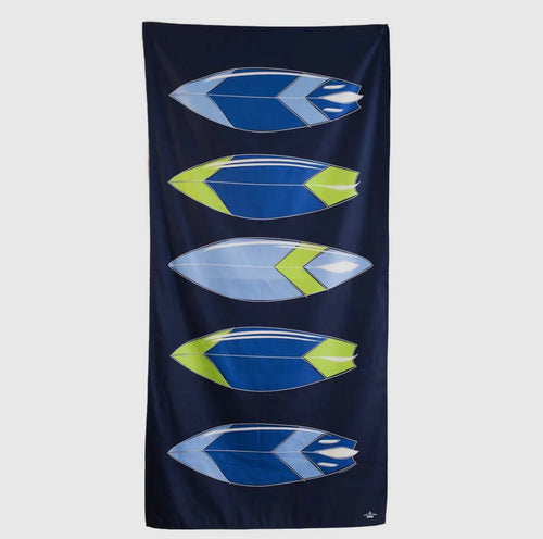 Wipeout Beach Towel