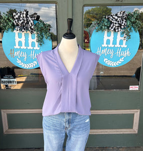 Lavender Haze Top