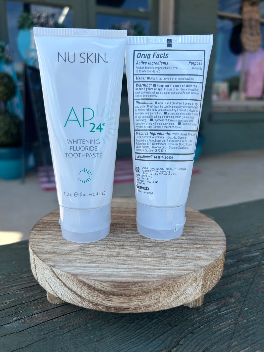 AP 24 Whitening Fluoride Toothpaste | NU SKIN