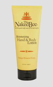 Orange Blossom Honey Hand and Body Lotion 6.7oz | The Naked Bee