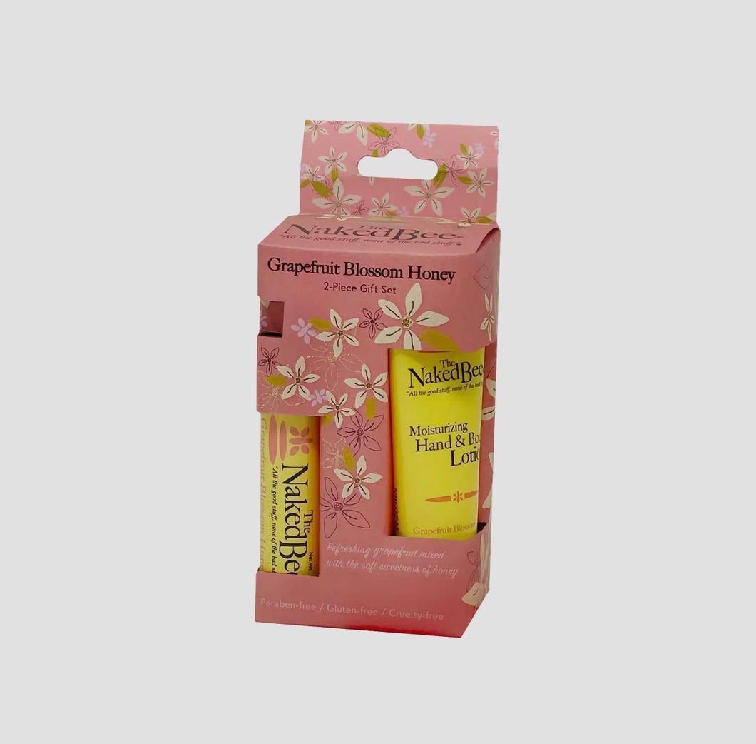 Grapefruit and Honey Gift Collection