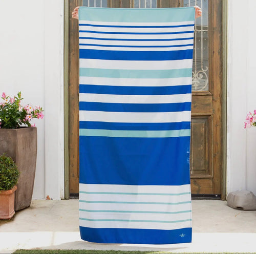 Landry Beach Towel Lapis/Aruba Blue