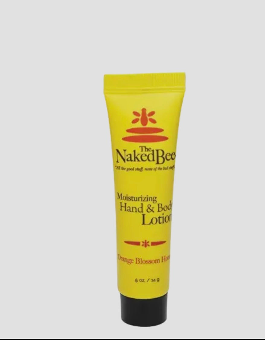 The Naked Bee Hand and Body Lotion .5 oz