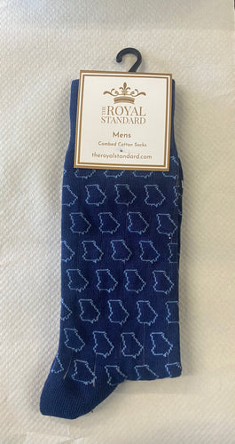 Men’s Trouser Navy Georgia Socks