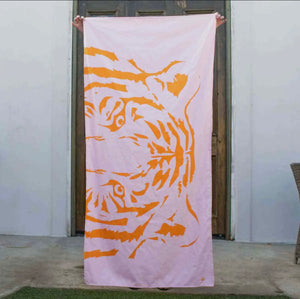Eye Of The Tiger Towel