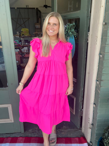 Hot Topic Pink Dress