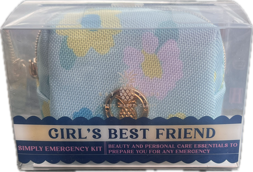 Girl’s Best Friend Emergency Kit Blue