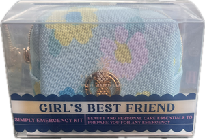 Girl’s Best Friend Emergency Kit Blue