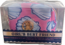 Load image into Gallery viewer, Girl’s Best Friend Emergency Kit Pink