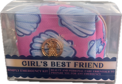 Girl’s Best Friend Emergency Kit Pink