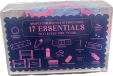 Load image into Gallery viewer, Girl’s Best Friend Emergency Kit Pink
