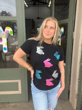 Load image into Gallery viewer, Bunny Bling Easter Tee