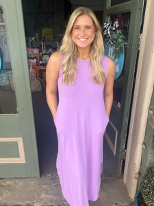 Wear It Out Dress Purple