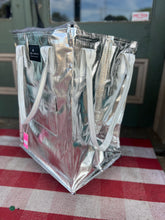 Load image into Gallery viewer, Insulated Silver Metallic Roll Bag | Simply Southern