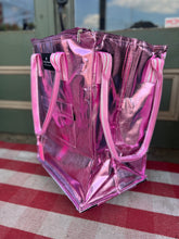 Load image into Gallery viewer, Insulated Pink Metallic Roll Bag | Simply Southern