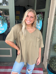 Keep It Khaki Top