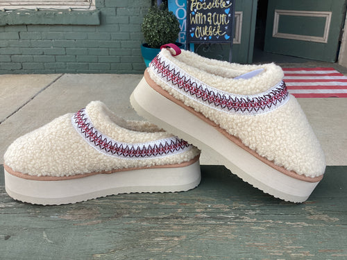 Sherpa slippers