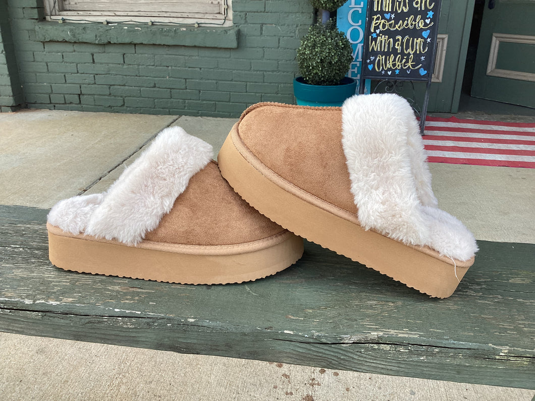 platform slippers