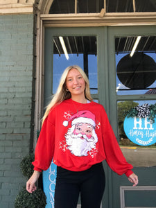 Santa’s coming crewneck