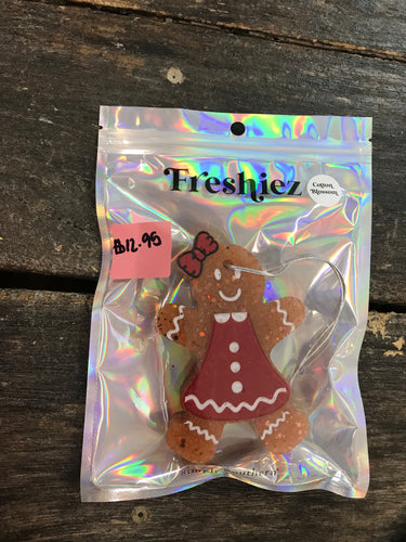 Gingerbread freshie