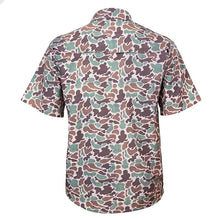 Load image into Gallery viewer, Fieldstone Adult SS Camo Button Down